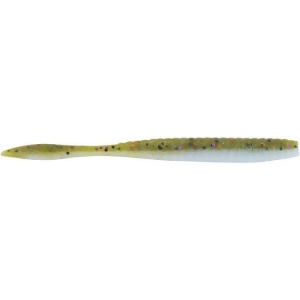 Berkley 1546019 3.6 in. Powerbait Maxscent Flat Worm Gobyashi Fishing Lure - All