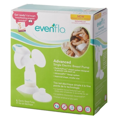 Evenflo 1062665-CS Single Electric Breast Pump Kit - Pack of 6 