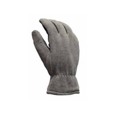 Big Time Products 251667 Synthetic Leather Palm 40G Thinsulate Winter Fleece Mens Gloves - Large 