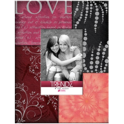 Timeless Frames 51105 Timeless Frames 51105 8x10 Love Decoupage Table Top Picture Frame 