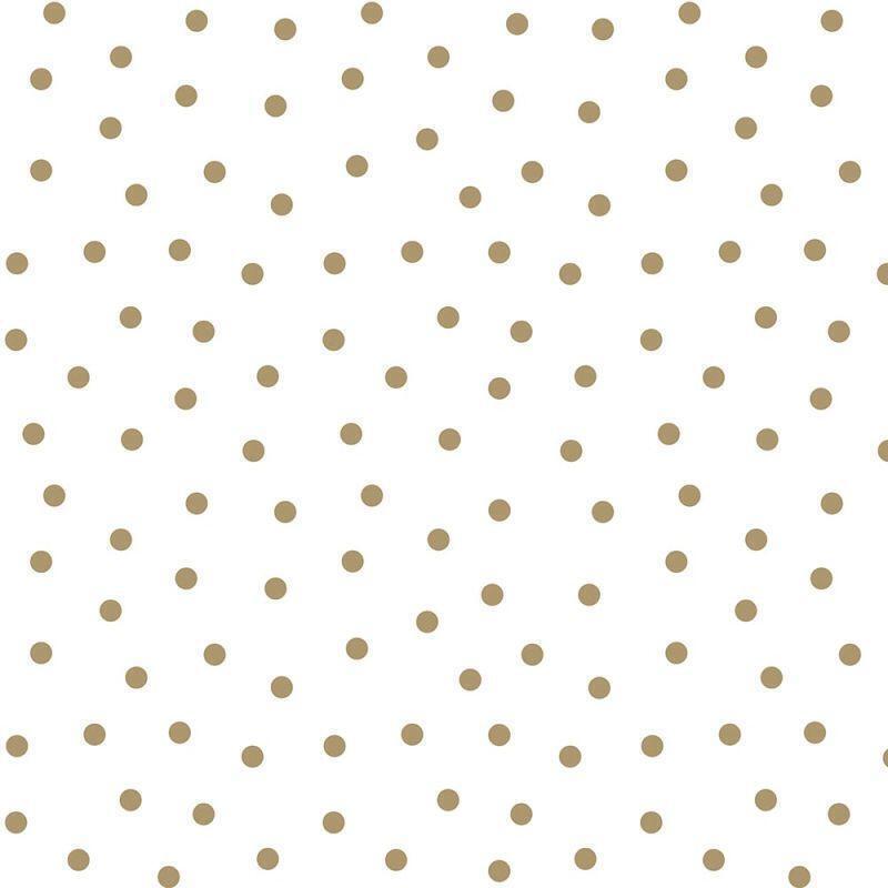 Fadeless Gold Dots Bulletin Board Paper | Gold and White Bulletin Board  Paper | Little Miss | Schoolgirl Style 48x50