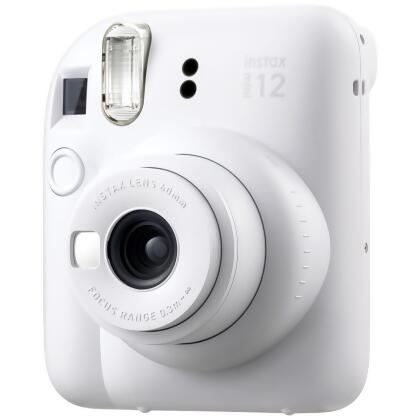 Fuji Film USA 16806274 Instax Mini 12 White Camera