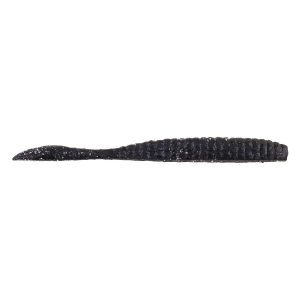 Berkley 1482219 3.6 in. Maxscent Flat Worm Powerbait, Black - All