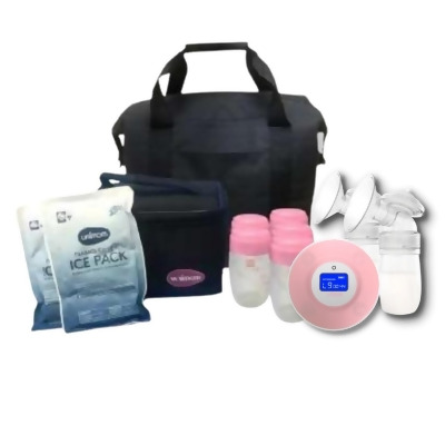Minuet 1181823-EA Double Electric Breast Pump Kit 