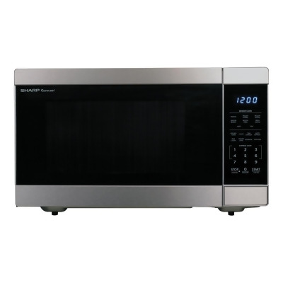 Sharp SMC1162HS 1.1 cu ft. Mid-Size Countertop Microwave Oven 