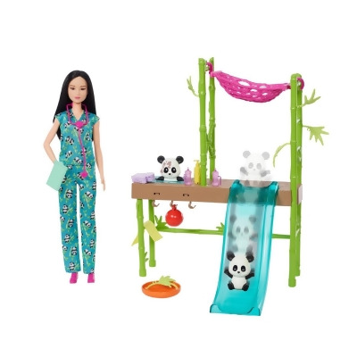 Mattel HKT77 Barbie Panda Care and Rescue Playset 