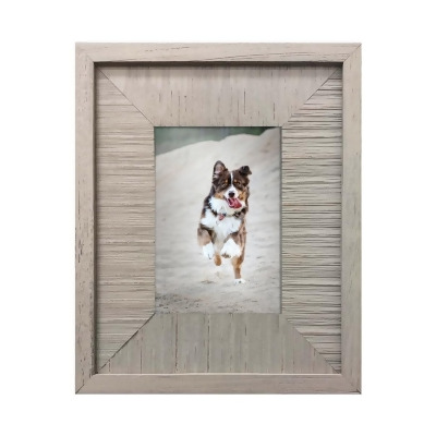 Timeless Frames 51146 TIMELESS FRAMES 51146 8X10 WOODEN FRAME TRINITY GRAY TABLE TOP PICTURE FRAME 