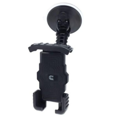 Cummins CMNWSPH Windshield Suction Cup Phone Mount Holder for Car or Truck Window & Dash Universal Fit, Black 