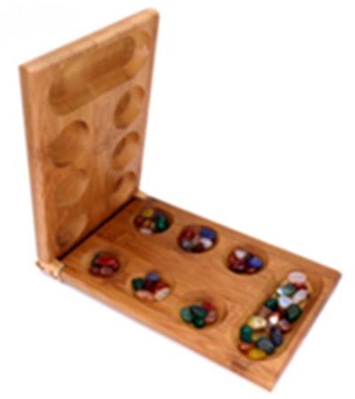 Germ Free 52 JDH-888111 Desktop & Travel Game with Bamboo Mancala 