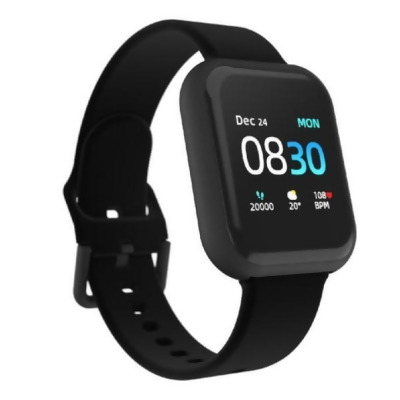 OCI 500006B-4-51-G02 44 mm Itouch Wearable SBG Black Case Smart Watch with Strap 