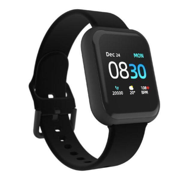 OCI 500006B-4-51-G02 44 mm Itouch Wearable SBG Black Case Smart Watch with Strap
