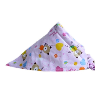 Panda Superstore PS-PET2975315011-SUSAN00849 Fashionable Cute Pets Triangle Scarves & Headscarf, Balloon - Multi Color - 2 Piece 