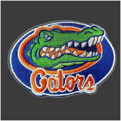 cloth hook and eye 80004 3.5 x 2.75 in. NCAA Florida Gators University of Florida Embroidered Patch 