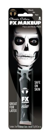 Tinsley Tattoos DFXMU005 0.24 fl oz Fx Makeup Classic Colors Face & Body Paint, White 