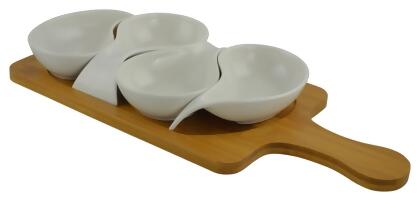 Klip It Set of 3 Breakfast to Go Containers with Spoon 