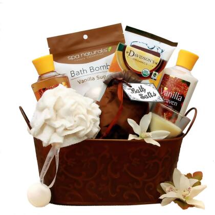GBDS 8414132 Vanilla Heaven Spa Gift Basket - 89414132 