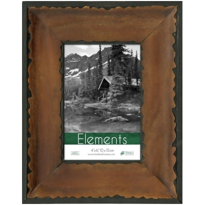 Timeless Frames 41467 Timeless Frames 41467 4x6 Rustic Edge Table Top Picture Frame 