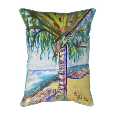 Betsy Drake Interiors ZP1420 20 x 24 in. Tall Palm Extra Large Zippered Pillow 