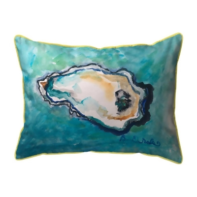 Betsy Drake Interiors HJ1428 16 x 20 in. Single Oyster II Large Indoor & Outdoor Pillow 
