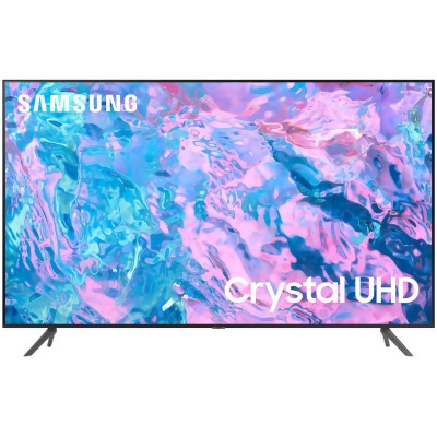 Samsung UN65CU7000 65 in. CU7000 Crystal UHD 2160p 120 Hz 4K HDR Smart LED TV 