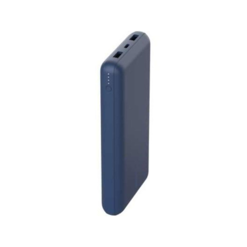 Belkin BPB012BTBL 15W 20K USB-A & C Power Bank, Blue