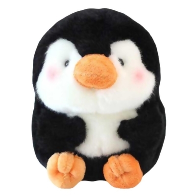 Panda Superstore PS-TOY166461011-DORIS02108-RP 7 in. Penguin Stuffed Animal Plush Toy Sofa Cushion, Black & White 