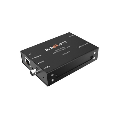 Bzbgear BG-SAVS 1080P Full HD H.264-265 SDI Video & Audio Streaming Encoder 