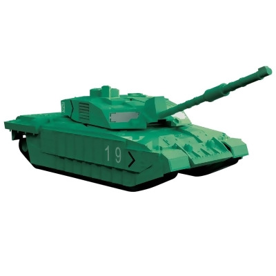 Airfix Quickbuild J6022 Skill 1 Challenger Tank Green Snap Together Model Car Kit 