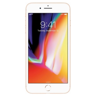 Apple PAB100213 64GB Unlocked GSM Phone with Dual 12MP Camera for iPhone 8 Plus - Gold 