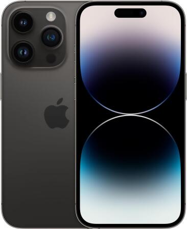 Apple PAN300594 128GB GSM & CDMA Unlocked Smartphone for iPhone 14 Pro Max - Space Black 