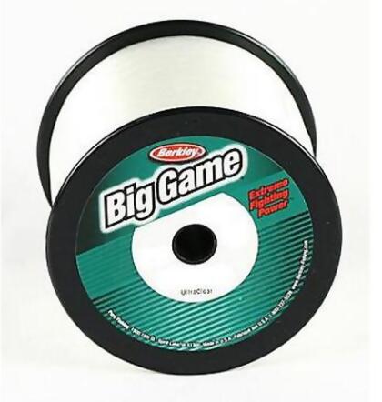 Berkley Trilene Big Game Line 3 lb. Spool - Clear - 100 lb.