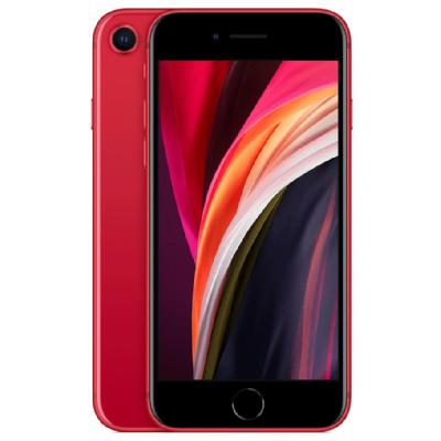 Apple PAD100413 64GB GSM & CDMA Fully Unlocked Phone for iPhone SE with 2020 - Red 