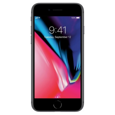 Apple PAC500067 64GB Unlocked GSM Phone with 12MP Camera for iPhone 8 - Space Gray 