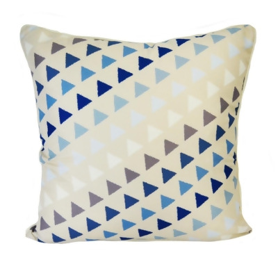 American Heritage Textiles 60292 Desert Hill UCC Triangle Decorative Pillow 