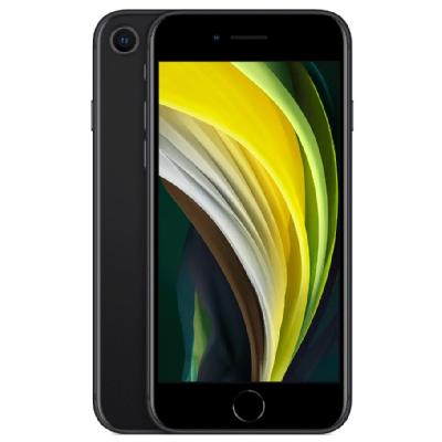 Apple PAD100412 64GB GSM & CDMA Fully Unlocked Phone for iPhone SE with 2020 - Black 