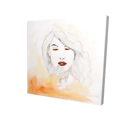 Matte Watercolor Canvas Oil Painting, Size: 12x18 Inches at Rs 800