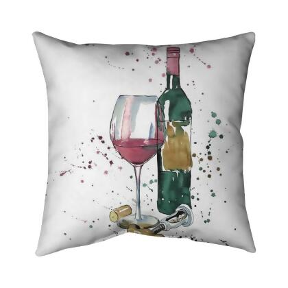 Wine red outlet pillows