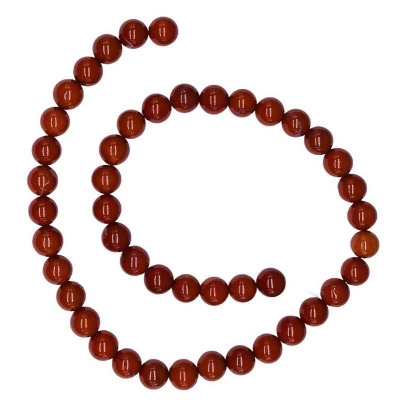 AzureGreen GB8JASR 8 mm Red Jasper Beads 