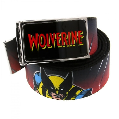 Wolverine 860770 Wolverine Red Graphic Web Belt 