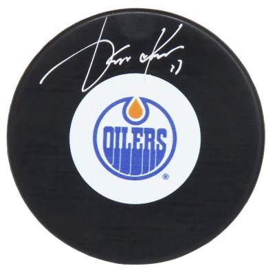 Schwartz Sports Memorabilia KURPUC401 NHL Edmonton Oilers Jari Kurri Signed Hockey Puck 