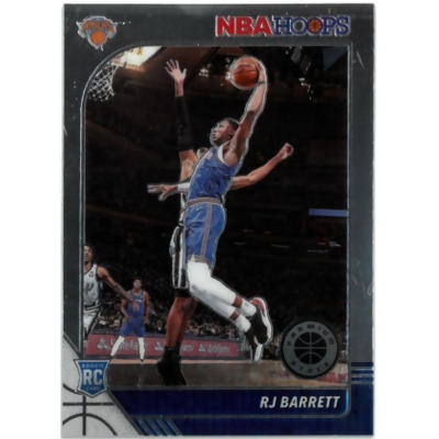 RDB Holdings & Consulting CTBL-035858 Rj R.J. Barrett 2019-2020 Panini NBA Hoops Premium Stock Rookie Card with RC No.201 New York Knicks 