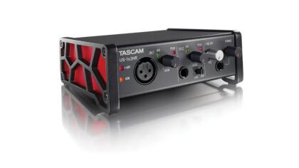 TASCAM of America 361178 US-1x2HR 2-Channel USB Audio Interface