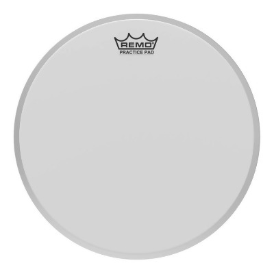 Remo Accessories 3701081 8 in. Dia. Batter, Ambassador & Coated for Drum Practice Pad 