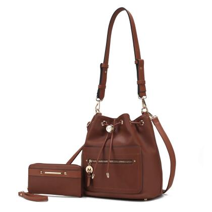 Camden Saffiano Satchel