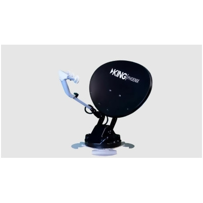 King KPT1000 Phoenix Automatic Roof-Mounted Satellite Antenna System for DirecTV 