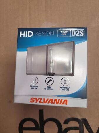 SYLVANIA D2S Basic HID Headlight Bulb, 1 Pack