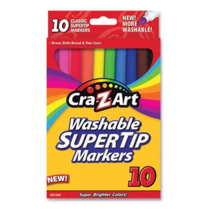 Crayola Bright/Bold Broad Line Markers (cyo-587735)