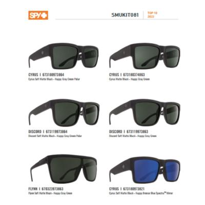 Spy Optic SPOSMUKIT081 Top 10 Sunglasses 