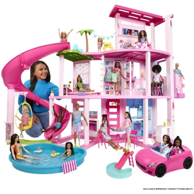 Mattel HMX10 Barbie Dreamhouse Playset 2023 