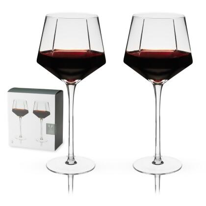 Viski 11080 15.5 oz Seneca Wine Glass 